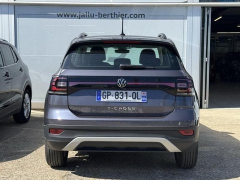 Voitures D'occasion À Saint-Ouen L'aumône | Volkswagen T-Cross 1.0 Tsi 95Ch Life Tech
