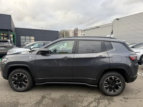 Voitures D'occasion À Garges Lès Gonesse | Jeep Compass 1.3 Turbo T4 190Ch Phev 4Xe Night Eagle...