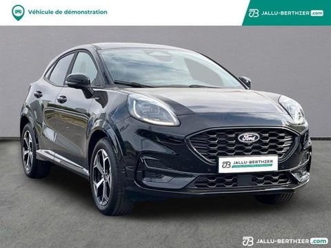 Voitures D'0Km À Amiens | Ford Puma 1.0 Ecoboost Hybrid 125Ch St-Line S&S Powershift