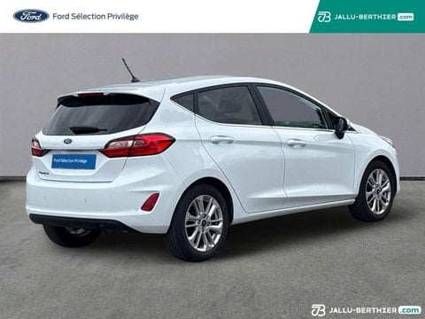 Voitures D'occasion À Jaux Compiègne | Ford Fiesta 1.0 Flexifuel 95Ch Titanium Business 5P