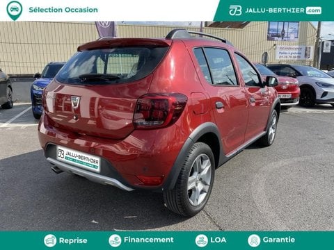 Voitures D'occasion À Pierrelaye | Dacia Sandero 0.9 Tce 90Ch Stepway