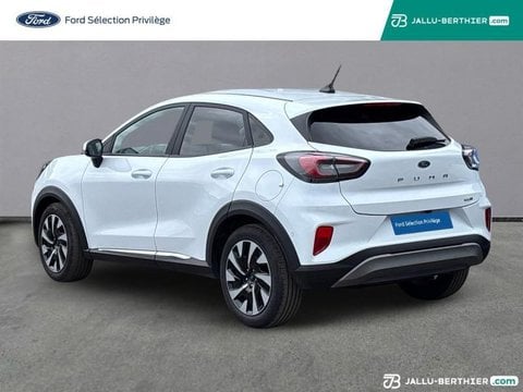 Voitures D'occasion À Morangis | Ford Puma 1.0 Flexifuel 125Ch S&S Mhev Titanium Business