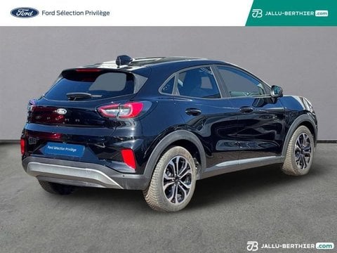 Voitures D'occasion À Morangis | Ford Puma 1.0 Ecoboost Hybrid 125Ch Titanium Business S&S