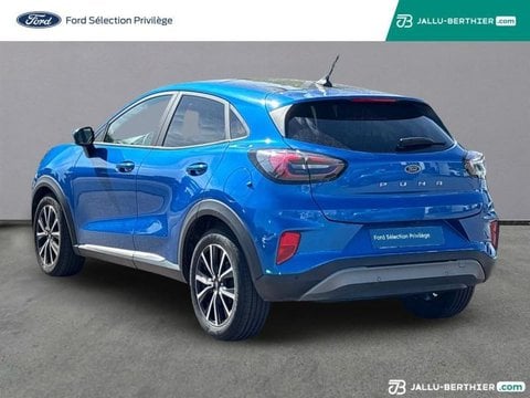 Voitures D'occasion À Beauvais | Ford Puma 1.0 Flexifuel 125Ch S&S Mhev Titanium