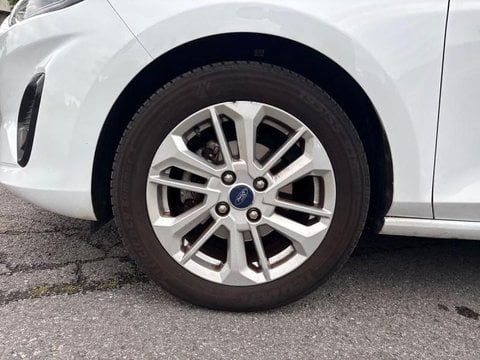 Voitures D'occasion À Jaux Compiègne | Ford Fiesta 1.0 Flexifuel 95Ch Titanium Business 5P