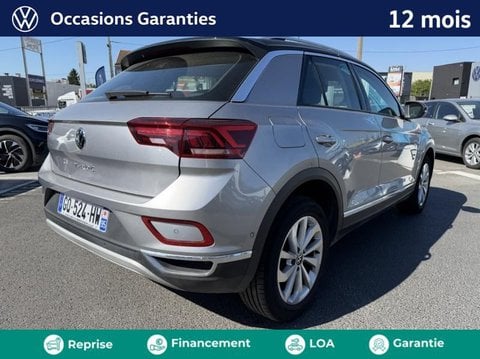 Voitures D'occasion À Pierrelaye | Volkswagen T-Roc 1.5 Tsi Evo 150Ch Style