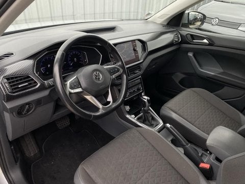 Voitures D'occasion À Saint-Ouen L'aumône | Volkswagen T-Cross 1.0 Tsi 115Ch R-Line Dsg7