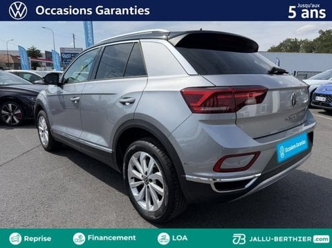 Voitures D'occasion À Pierrelaye | Volkswagen T-Roc 1.5 Tsi Evo 150Ch Style