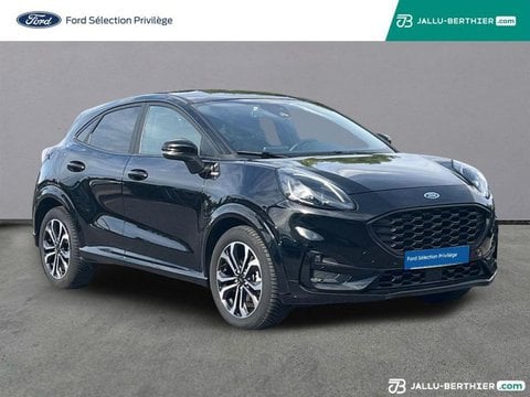 Voitures D'occasion À Saint Ouen L'aumône | Ford Puma 1.0 Flexifuel 125Ch S&S Mhev St-Line