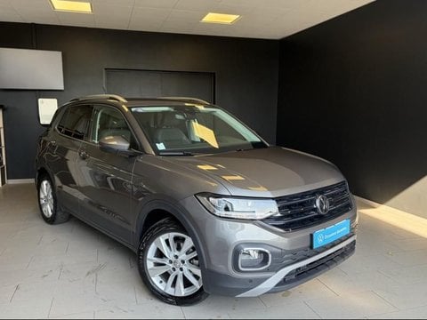 Voitures D'occasion À Roissy En France | Volkswagen T-Cross 1.0 Tsi 115Ch Carat