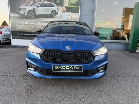 Voitures D'occasion À Jaux Compiègne | Škoda Fabia 1.5 Tsi Evo2 150Ch Monte Carlo Dsg7