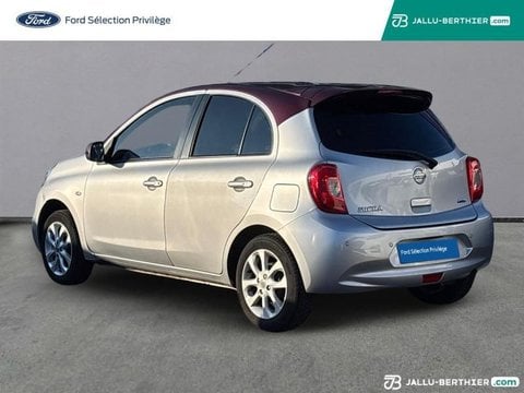 Voitures D'occasion À Bretigny Sur Orge | Nissan Micra 1.2 80Ch Connect Edition