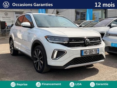 Voitures D'occasion À Sartrouville | Volkswagen T-Cross 1.0 Tsi 116Ch R-Line Edition Dsg7
