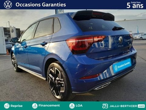 Voitures D'occasion À Sartrouville | Volkswagen Polo 1.0 Tsi 116Ch R-Line Edition Dsg7