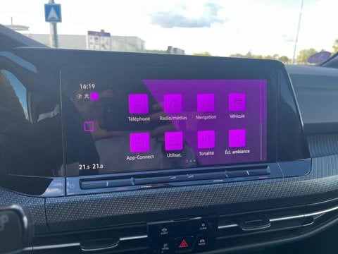 Voitures D'occasion À Saint Maximin | Volkswagen Golf 1.5 Etsi Opf 130Ch R-Line Dsg7