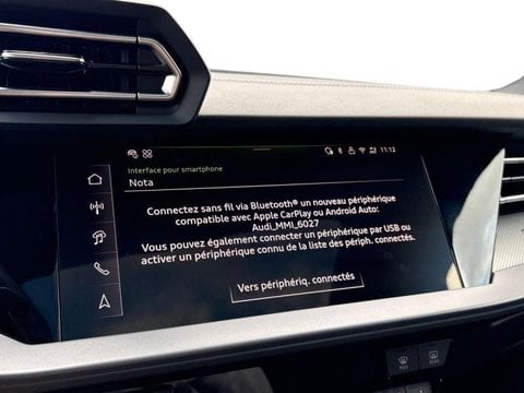 Voitures D'0Km À Compiègne | Audi A3 Sportback 40 Tfsi E 204Ch Phev S Line S Tronic 6
