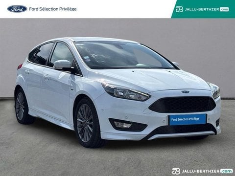Voitures D'occasion À Bretigny Sur Orge | Ford Focus 1.0 Ecoboost 125Ch Stop&Start St Line