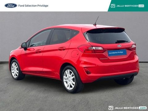 Voitures D'occasion À Saint Maximin | Ford Fiesta 1.1 85Ch Trend 5P 5Cv Euro6.2
