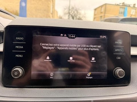 Voitures D'occasion À Sartrouville | Škoda Fabia 1.0 Tsi 95Ch Ambition