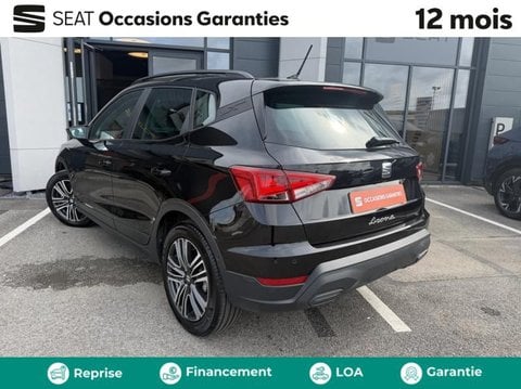 Voitures D'occasion À Jaux Compiègne | Seat Arona 1.0 Tsi 110Ch Copa Dsg7