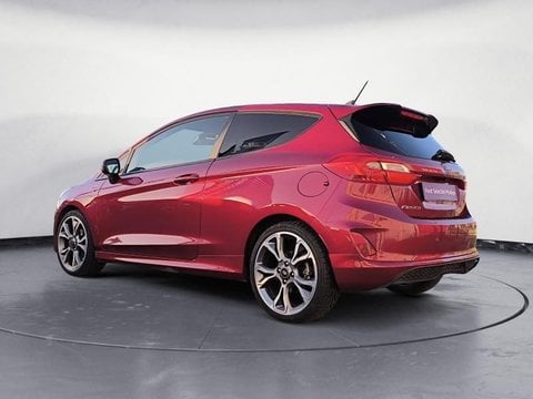 Voitures D'occasion À Saint Quentin | Ford Fiesta 1.0 Ecoboost 140Ch Stop&Start St-Line 3P Euro6.2