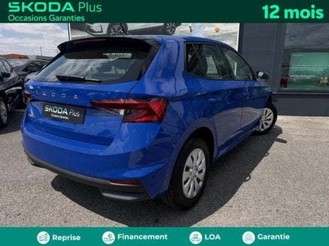 Voitures D'occasion À Jaux Compiègne | Škoda Fabia 1.0 Mpi 65Ch Active