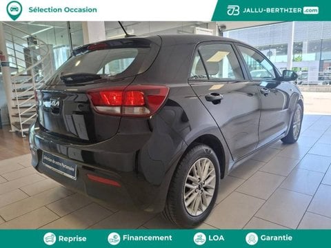Voitures D'occasion À Jaux Compiègne | Kia Rio 1.2 Dpi 84Ch Active
