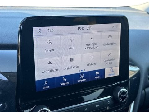 Voitures D'occasion À Saint Maximin | Ford Puma 1.0 Ecoboost 125Ch S&S Mhev Titanium Business Po...