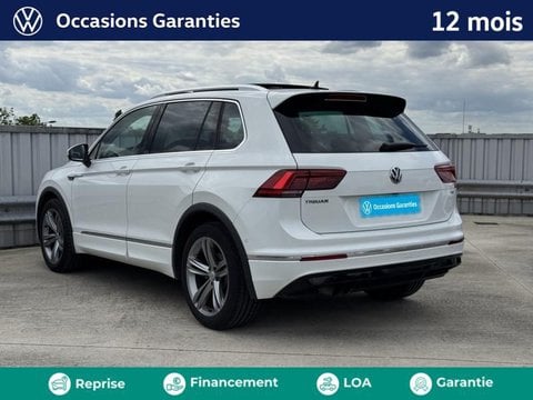 Voitures D'occasion À Saint-Ouen L'aumône | Volkswagen Tiguan 1.4 Tsi 150Ch Act Carat Dsg6