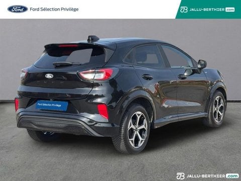 Voitures D'occasion À Jaux Compiègne | Ford Puma 1.0 Ecoboost Hybrid 125Ch St-Line S&S Powershift