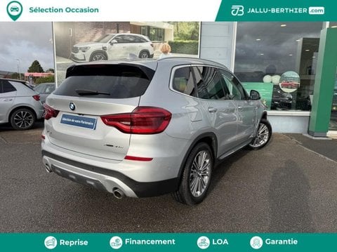 Voitures D'occasion À Jaux Compiègne | Bmw X3 Xdrive30Ea 292Ch Luxury 10Cv