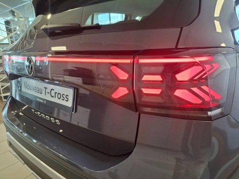 Voitures D'0Km À Jaux Compiègne | Volkswagen T-Cross 1.0 Tsi 116Ch Style Dsg7