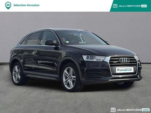 Voitures D'occasion À Beauvais | Audi Q3 2.0 Tdi 150Ch Ambition Luxe Quattro S Tronic 7