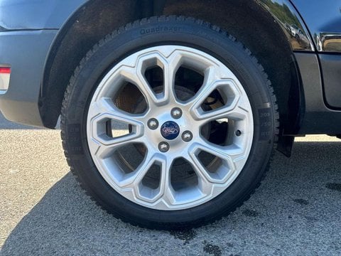 Voitures D'occasion À Vauchelles Les Quesnoy | Ford Ecosport 1.0 Ecoboost 125Ch Titanium
