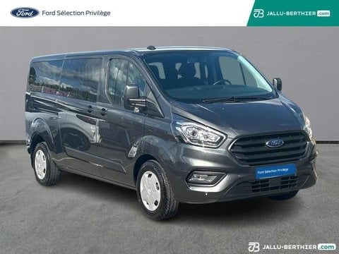 Voitures D'occasion À Saint Quentin | Ford Transit Custom Kombi 320 L2H1 2.0 Ecoblue 130Ch Mhev ...