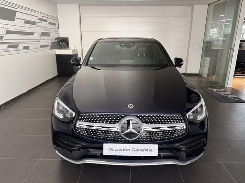 Voitures D'occasion À Beauvais | Mercedes-Benz Glc Coupé 300 E 211+122Ch Amg Line 4Matic 9G-Tro...