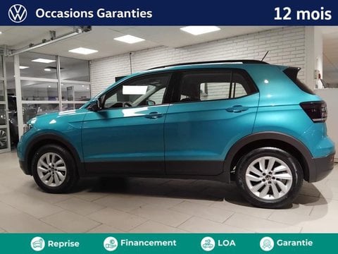 Voitures D'occasion À Villaines Sous Bois | Volkswagen T-Cross 1.0 Tsi 110Ch Life Tech