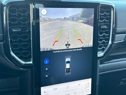 Voitures D'occasion À Jaux Compiègne | Ford Ranger 3.0 Ecoblue V6 240Ch Stop&Start Double Cabin...