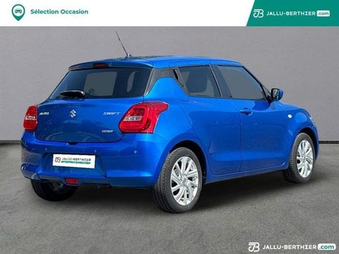 Voitures D'occasion À Saint Maximin | Suzuki Swift 1.2 Dualjet Hybrid 83Ch Privilège
