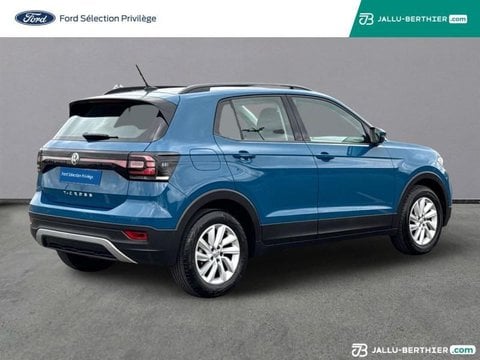 Voitures D'occasion À Saint Maximin | Volkswagen T-Cross 1.0 Tsi 115Ch Lounge Dsg7