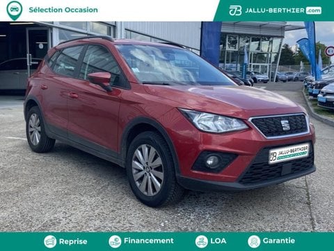 Voitures D'occasion À Saint-Ouen L'aumône | Seat Arona 1.0 Ecotsi 115Ch Start/Stop Style Dsg Eu...