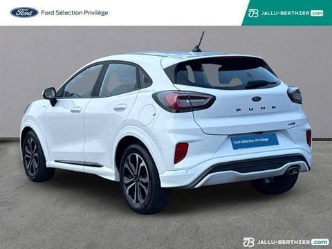 Voitures D'occasion À Bretigny Sur Orge | Ford Puma 1.0 Flexifuel 125Ch S&S Mhev St-Line