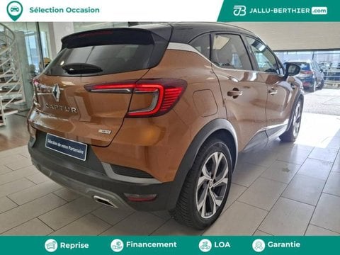 Voitures D'occasion À Jaux Compiègne | Renault Captur 1.3 Tce Mild Hybrid 160Ch Rs Line Edc