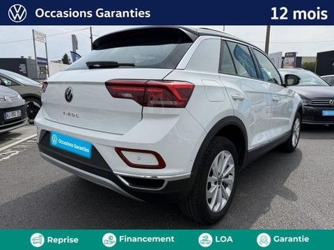 Voitures D'occasion À Pierrelaye | Volkswagen T-Roc 1.5 Tsi Evo 150Ch Style Dsg7
