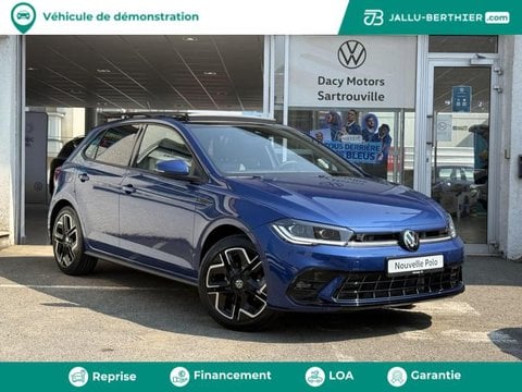 Voitures D'0Km À Sartrouville | Volkswagen Polo 1.0 Tsi 116Ch R-Line Edition Dsg7