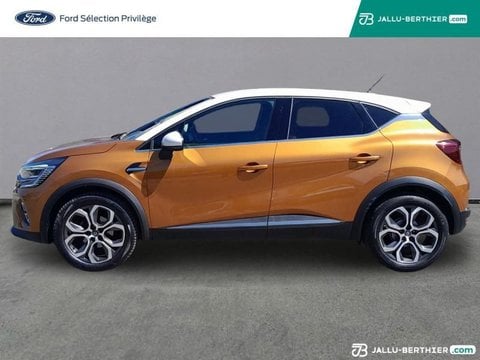 Voitures D'occasion À Saint Ouen L'aumône | Renault Captur 1.3 Tce 130Ch Fap Intens Edc