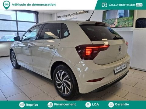 Voitures D'0Km À Jaux Compiègne | Volkswagen Polo 1.0 Tsi 95Ch Vw Edition