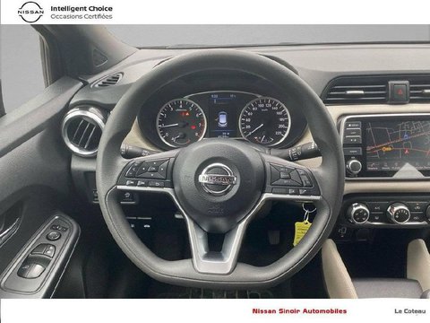 Voitures Occasion Nissan Micra Business 2018 Ig-T 100 Business Edition À Le Coteau