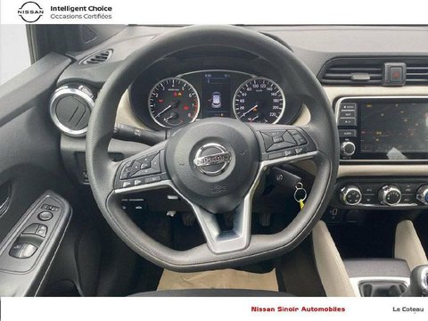Voitures Occasion Nissan Micra Business 2018 Ig-T 100 Business Edition À Le Coteau