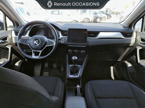 Voitures Occasion Renault Captur Tce 100 Gpl - 21 Business À Le Coteau
